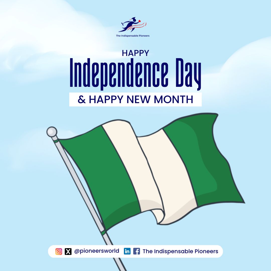 Pioneersworld's tweet photo. Freedom’s spirit
New month’s hope!
Wishing you a wonderful Independence Day and a worry free Month.
Love, TIP
#Pioneers
#SDG4
#ChattingCHAT
#ZeroLimit
#CharityWithPassion https://t.co/V9LCezOYHk