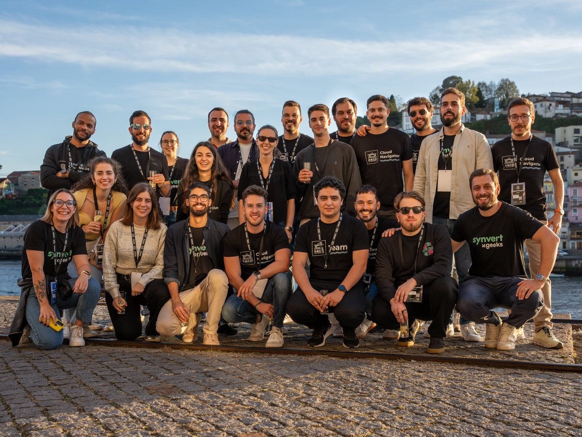 FabitoSpaio's tweet photo. 🚀 Wrapping up #KCDPorto2024 like I ended my last talk: "Fear Nothing - Risk Everything!" 💪 That's what our team did!🙌

Huge thanks to the 40+ speakers 🤝 8 sponsors 🔥 17 community partners  and👥 250 attendees
Brace yourselves @CloudNativeFdn here we go for KCD Portugal 2025 https://t.co/jGwv0Fh6Hx