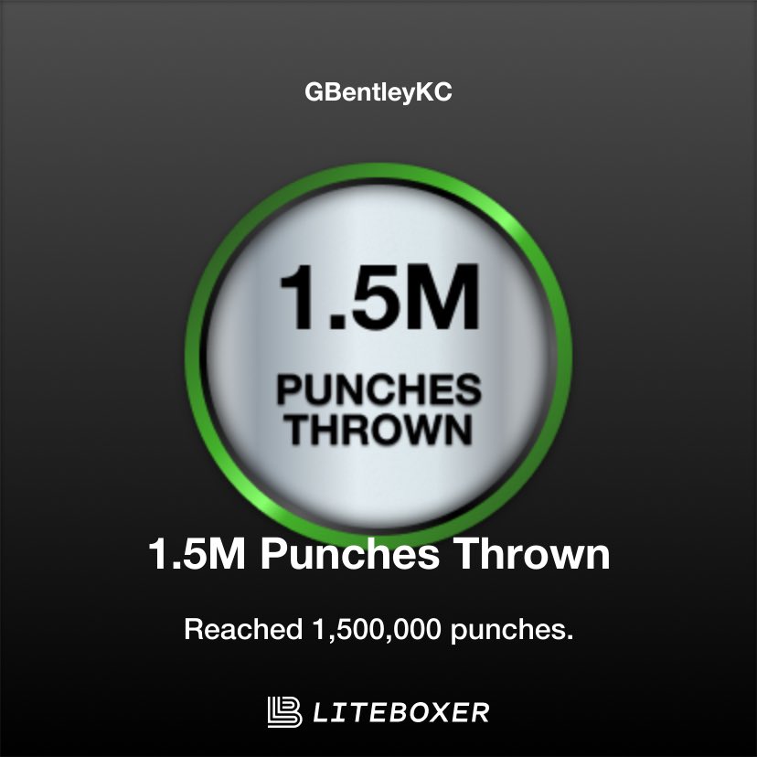 local_wrestling's tweet image. On the #LiteBoxer putting the work in! 60 pounds down! 6 inches plus on the shoulders and Heart Rate down to 60! @litespo is a great #WorkoutPartner