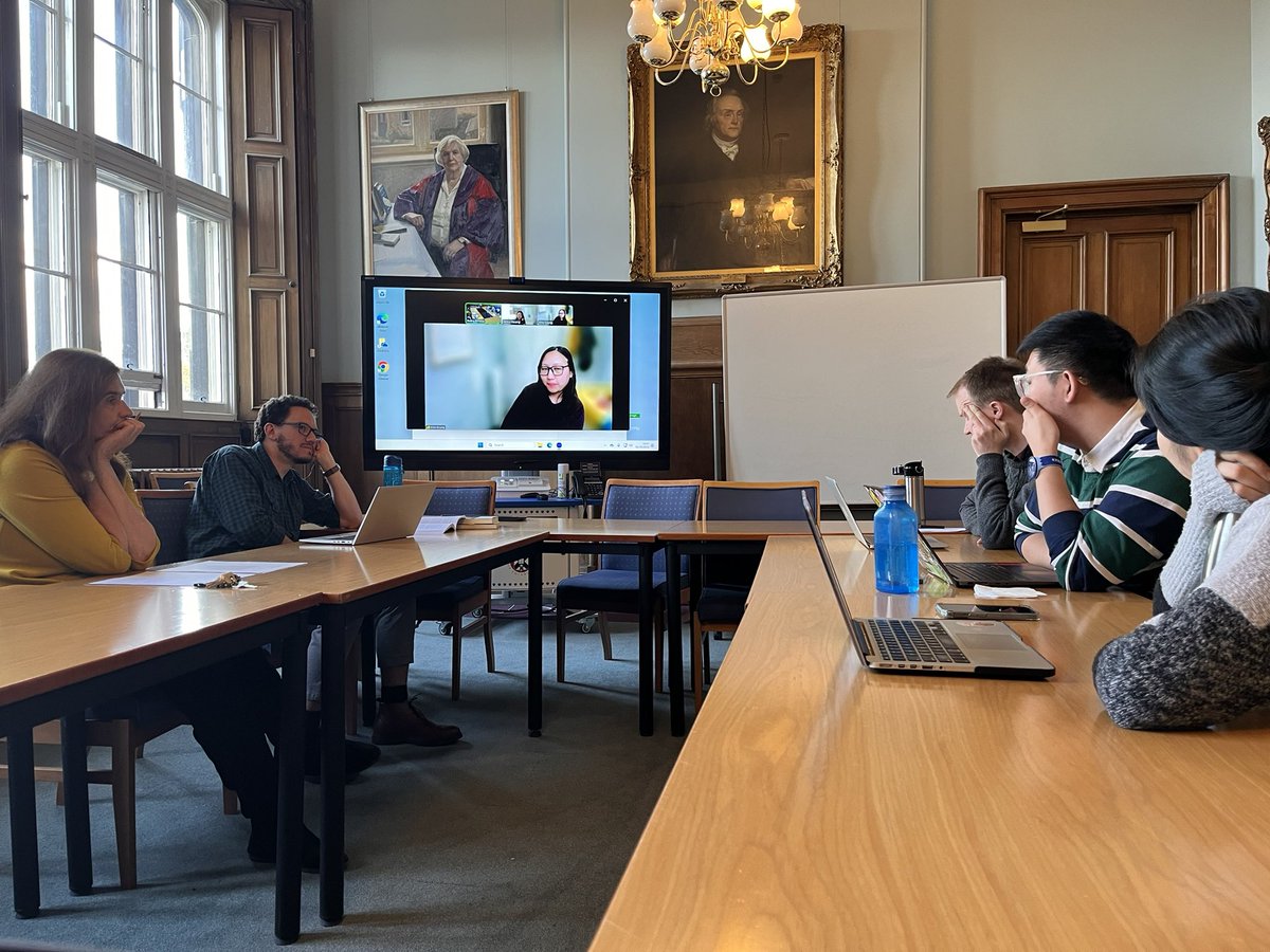 We are starting a reading group amongst our students and today engaged several articles of 𝑆𝑜𝑢𝑡ℎ 𝐴𝑡𝑙𝑎𝑛𝑡𝑖𝑐 𝑄𝑢𝑎𝑟𝑡𝑒𝑟𝑙𝑦 on “Global Christianity, Global Critique.” Thanks to <a href="/pedrobfeitoza/">Pedro Feitoza</a> for leading the discussion! read.dukeupress.edu/south-atlantic…