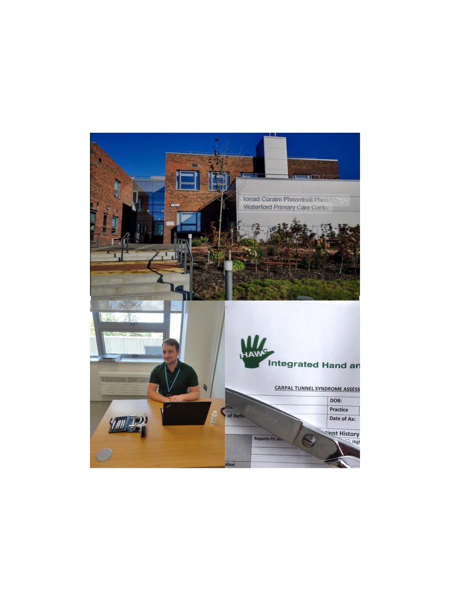 UHW Occ.Therapy (@ot_uhw) on Twitter photo First day <a href="/UHW_Waterford/">Univ Hosp Waterford</a> Clinical Specialist Ortho Hands, Shane running <a href="/ProgrammeSpark/">Spark Innovation Programme</a> Integrated Hand and Wrist Clinic out in <a href="/SouthEastCH/">HSE/SECH (now part of HSE Dublin and South East)</a> Johnhill. Loads of behind scenes work to get to here, congratulations First day <a href="/UHW_Waterford/">Univ Hosp Waterford</a> Clinical Specialist Ortho Hands, Shane running <a href="/ProgrammeSpark/">Spark Innovation Programme</a> Integrated Hand and Wrist Clinic out in <a href="/SouthEastCH/">HSE/SECH (now part of HSE Dublin and South East)</a> Johnhill. Loads of behind scenes work to get to here, congratulations