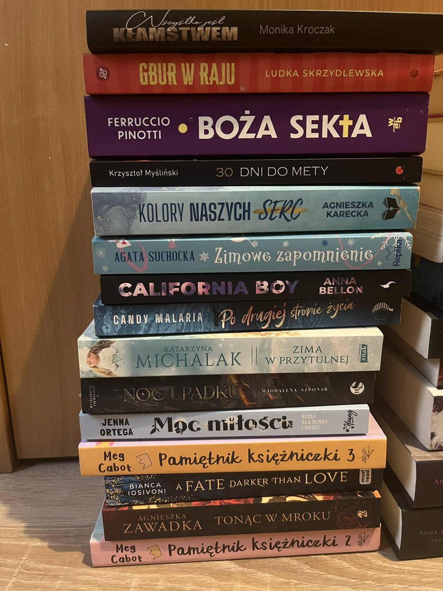 zakiitwt's tweet photo. Sprzedam książki widoczne na zdjęciu.
Chcesz coś kupić? Napisz do mnie na priv
#twitteroweksiążkary #twitteroweksiazkary #ksiazkary #bookmedia https://t.co/GSaADao3aC