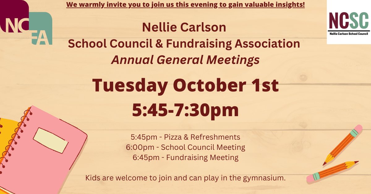 Nellie Carlson School (EPSB) tweet media