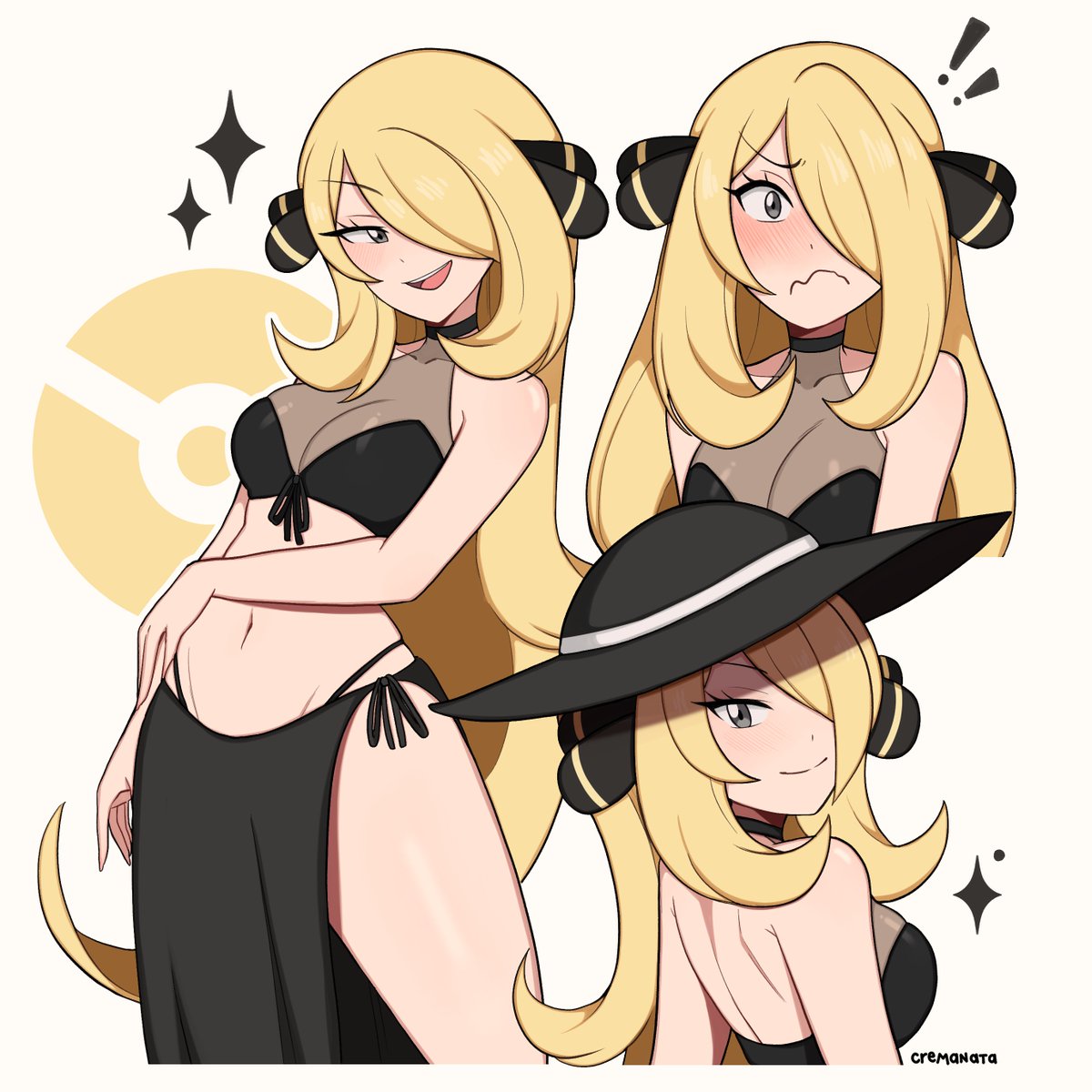 cremanata_art's tweet photo. cynthia 💛 https://t.co/7VTc8qGbNV