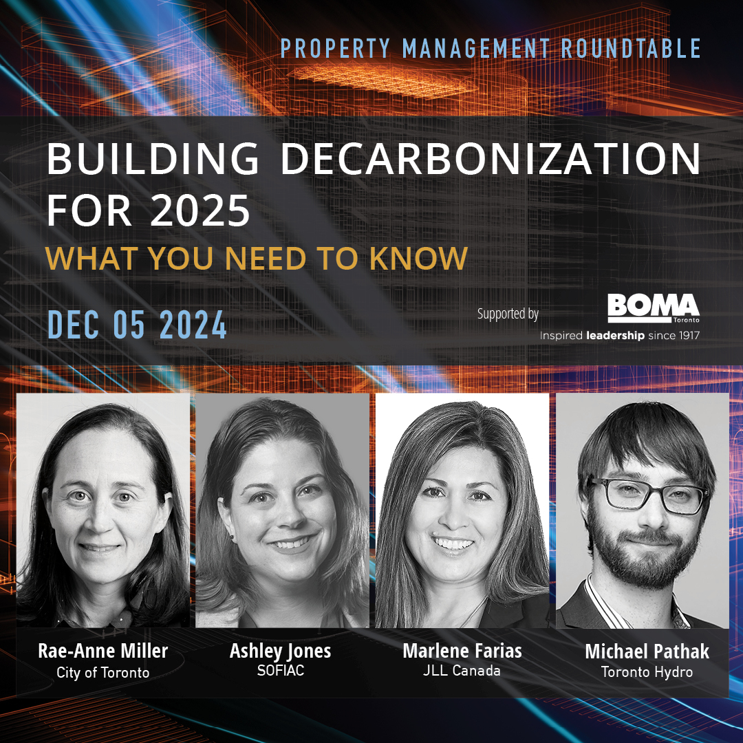 Fall is in the air and The Building Show will soon be here. Mark your calendar, register for the show and attend our important Roundtable discussion: Building Decarbonization for 2025 on December 5, 2024! 🌿 

🔗 Register now: microspec.com/reg/TBS2024/in… 

#PropertyManagement