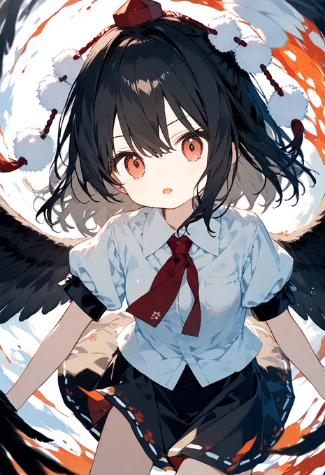 文 