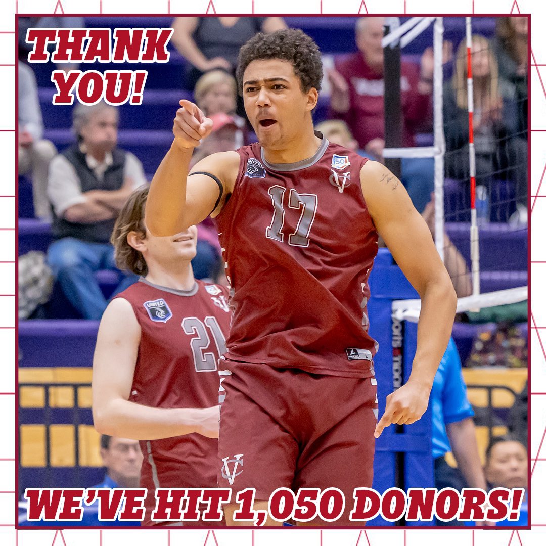Halfway there!!! 1,050 donors has been crossed! Let’s keep working to Brew It and get to 2,100!!!

#JustBrewIt #Give2Brew
