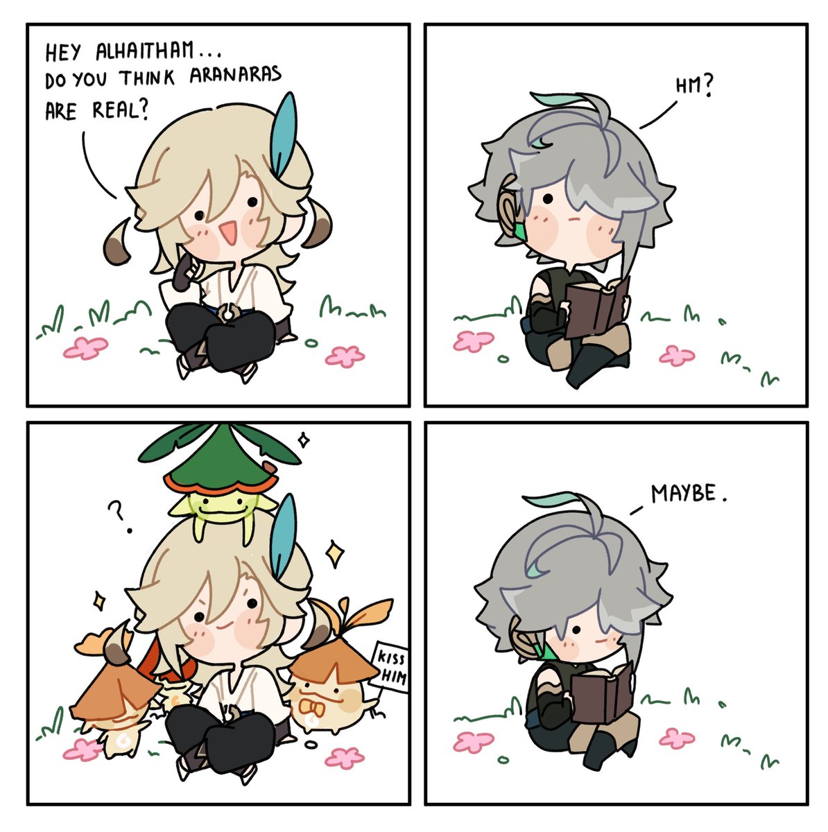 Aranara
#Alhaitham #Kaveh