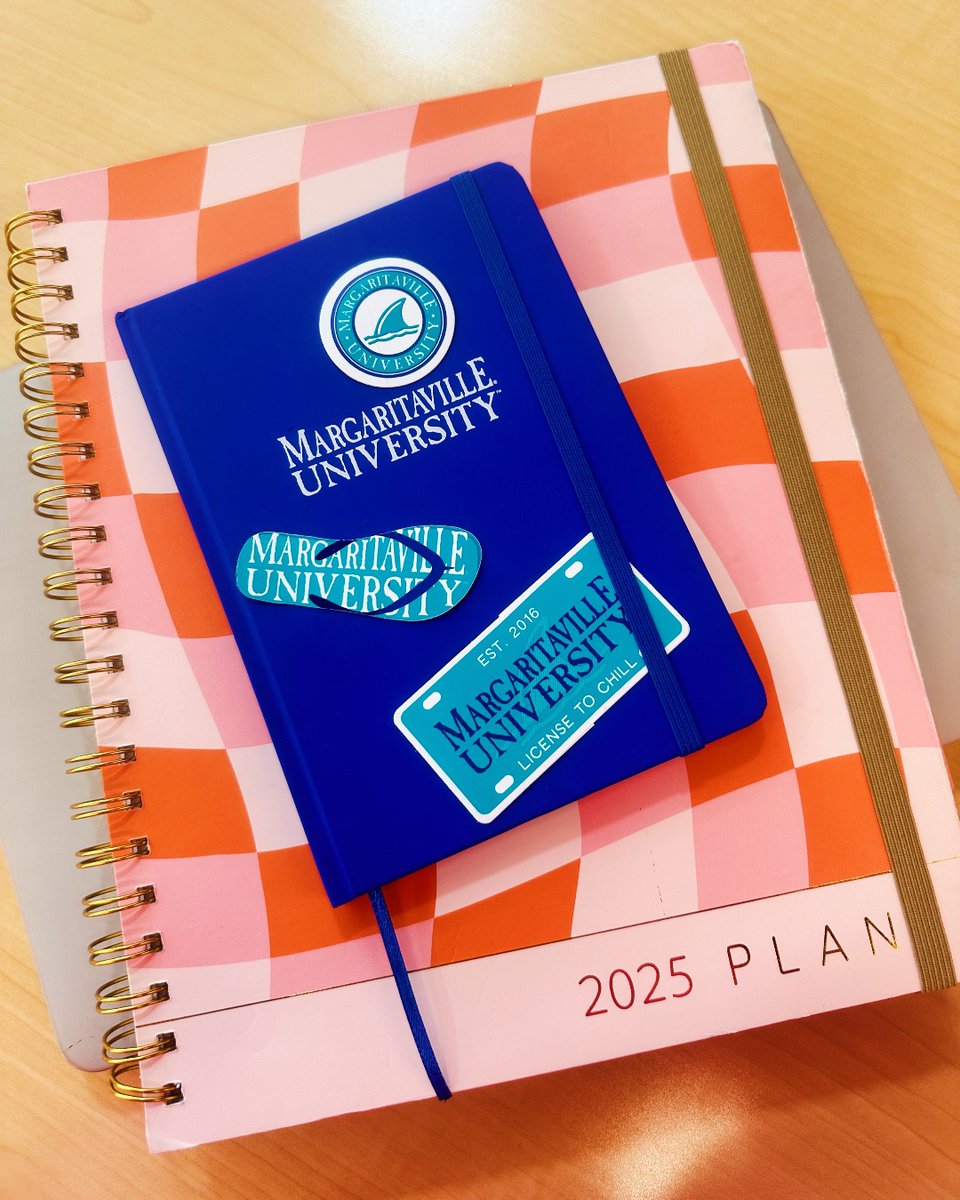 MargaritavilleU's tweet photo. It may be midterm study season, but it's also fall break planning season😎📚✈️

#FinsUp #MargU #MargaritavilleUniversity #StudySzn #LicenseToChill https://t.co/Cj504kBu11
