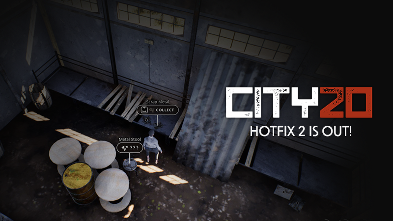 UntoldGamesTW's tweet photo. How's the development of City 20 going, you ask? Pretty well! Our second hotfix for the game just came out, bringing some initial changes to the game! 

learn all about it here: https://t.co/cQdouJnBAT #indiedev #gamedev #gamesinitaly https://t.co/5N081pjadS