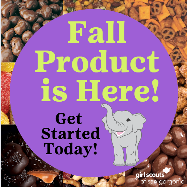GirlScoutsSGC's tweet image. The 2024 Fall Product Program Begins today! 🍁📆🐶🍬🥜📔

Have you placed an order yet?

#GSSGC #GirlScoutsofSanGorgonio #GirlScouts #entreprenuership #girlboss #onlinesale #deliverytoo #supportgirls #nutsandcandies #magazines #barkbox #terviscups #personalizedstuff