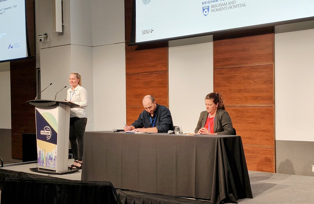 International Society of Bone Morphometry (ISBM) (@isbm_society) on Twitter photo Another fantastic talk from Malluche Awardee Xenia Borggaard about using spatial transcriptomics in studying osteoprogenitor cells. Great work <a href="/XBorggaard/">Xenia Borggaard</a> 👏👏👏 #ISBM2024 Another fantastic talk from Malluche Awardee Xenia Borggaard about using spatial transcriptomics in studying osteoprogenitor cells. Great work <a href="/XBorggaard/">Xenia Borggaard</a> 👏👏👏 #ISBM2024