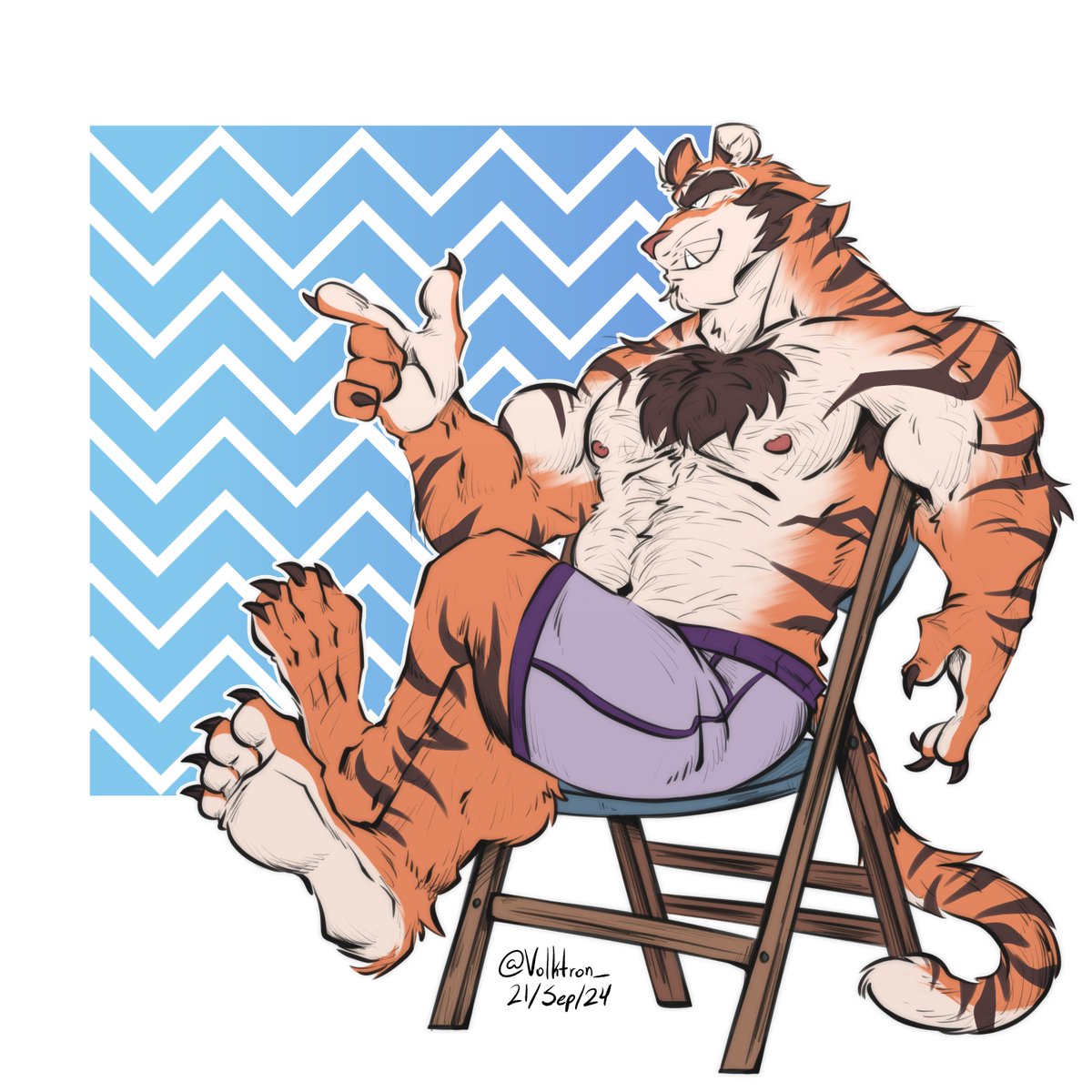 After a long day...🐯

Comm work