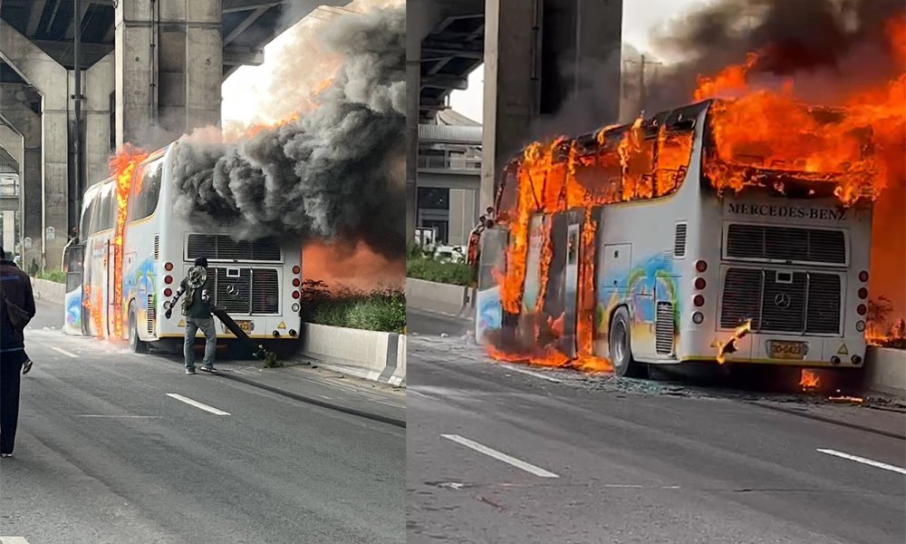 May The 23-25 Students That Died From The Bus Fire Incident Rest In Peace 🕊🙏🕊

#ไฟไหม้รถบัสนักเรียน #ไฟไหม้รถบัสนัก