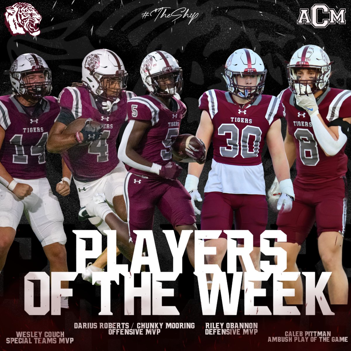 Standouts from Anderson game lead the way into the bye week 🔥 #TheShip