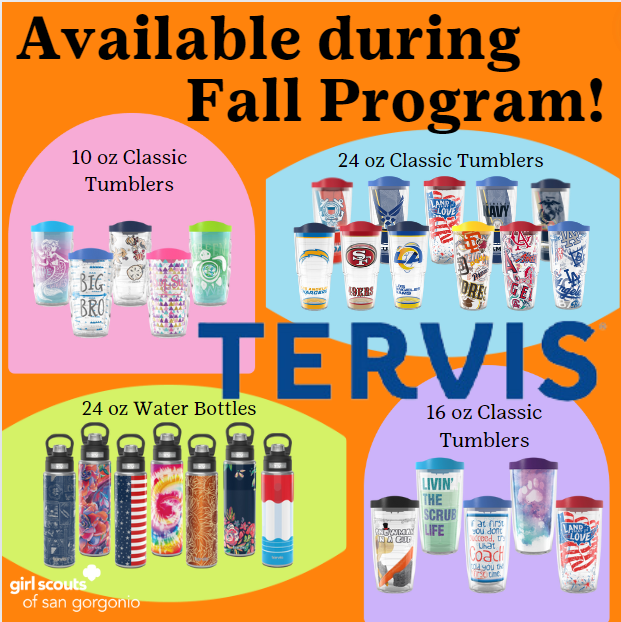 GirlScoutsSGC's tweet image. The 2024 Fall Product Program Begins today! 🍁📆🐶🍬🥜📔

Have you placed an order yet?

#GSSGC #GirlScoutsofSanGorgonio #GirlScouts #entreprenuership #girlboss #onlinesale #deliverytoo #supportgirls #nutsandcandies #magazines #barkbox #terviscups #personalizedstuff