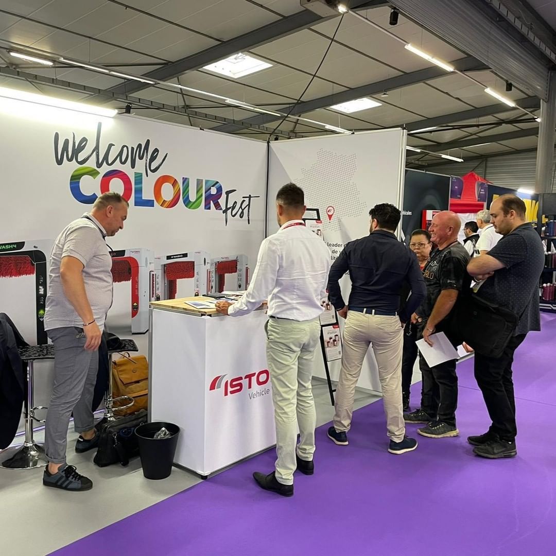 Istobal Corp tweet media