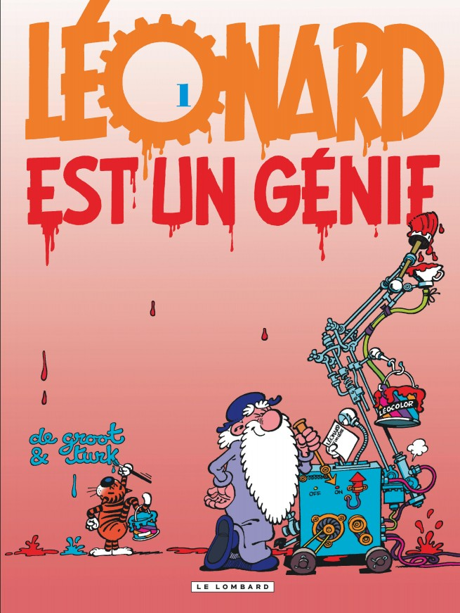 NicLesire's tweet photo. #31ChallengeBDMC #Jour1 : ton duo préféré d'auteurs dans le genre jeunesse.
Turk &amp; De Groot, qui, comme Léonard, sont des génies ! https://t.co/afewQrytlE