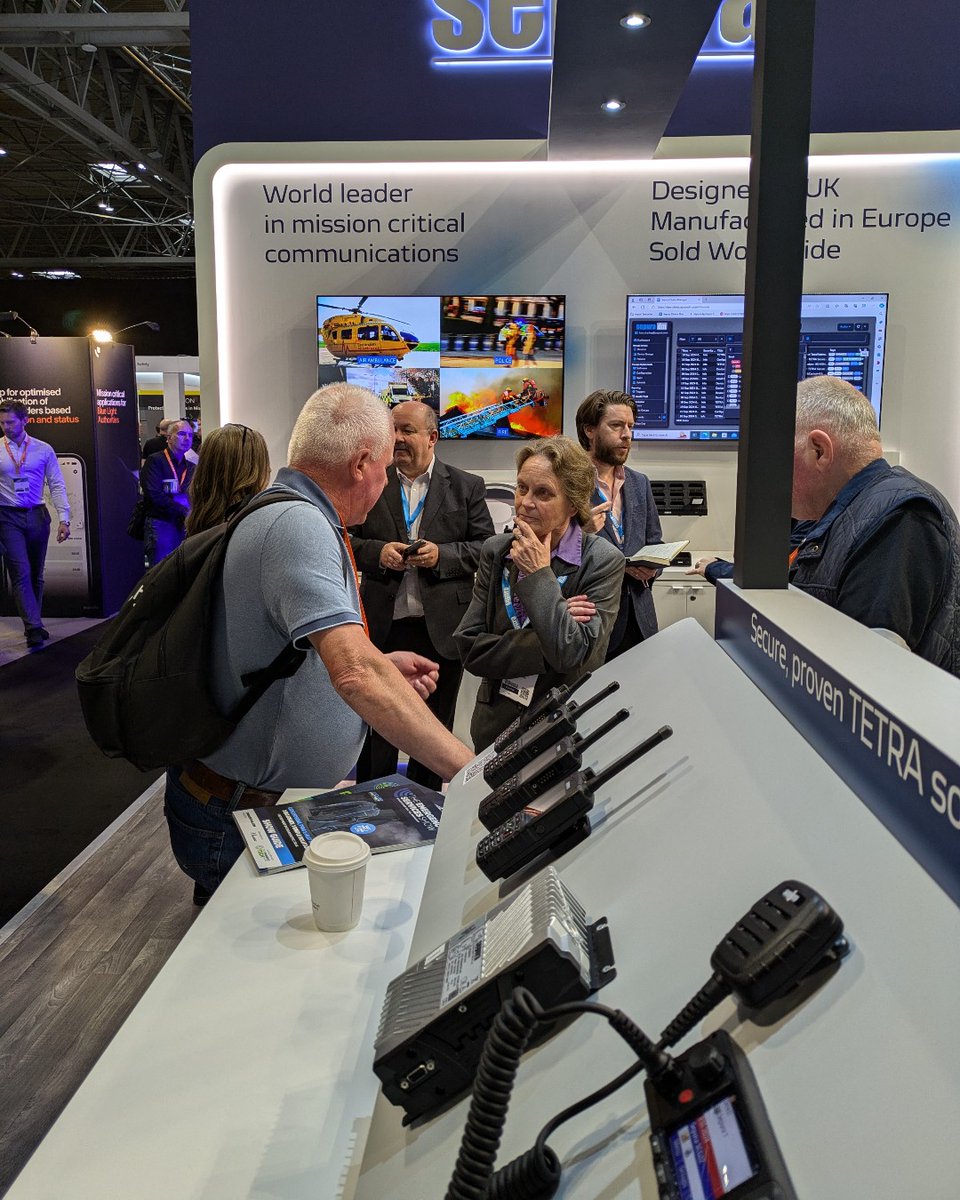SepuraLtd's tweet photo. The #Sepura team are busy preparing for our upcoming Australian events.
We will showcase our VHF TETRA solution and new #MissionCritical device, the SCL3, at:
πΌ Comms Connect (Melbourne) 16-17 October
πΌ @IMARC_Mining (Sydney) 29-31 October
See you there!
#CommsMELB #IMARC https://t.co/hNyD5SPz9Y