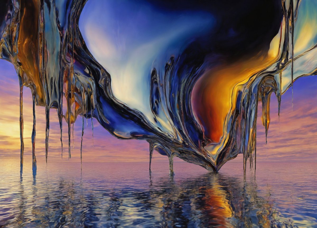 aam001a's tweet photo. Wk 20 - Candidate 10 : Frozen Flames #FrozenFlames #LiquidArtMagic #MeltingHorizons #EphemeralBeauty #DreamscapeVision #ArtInMotion https://t.co/krywgPlnKj