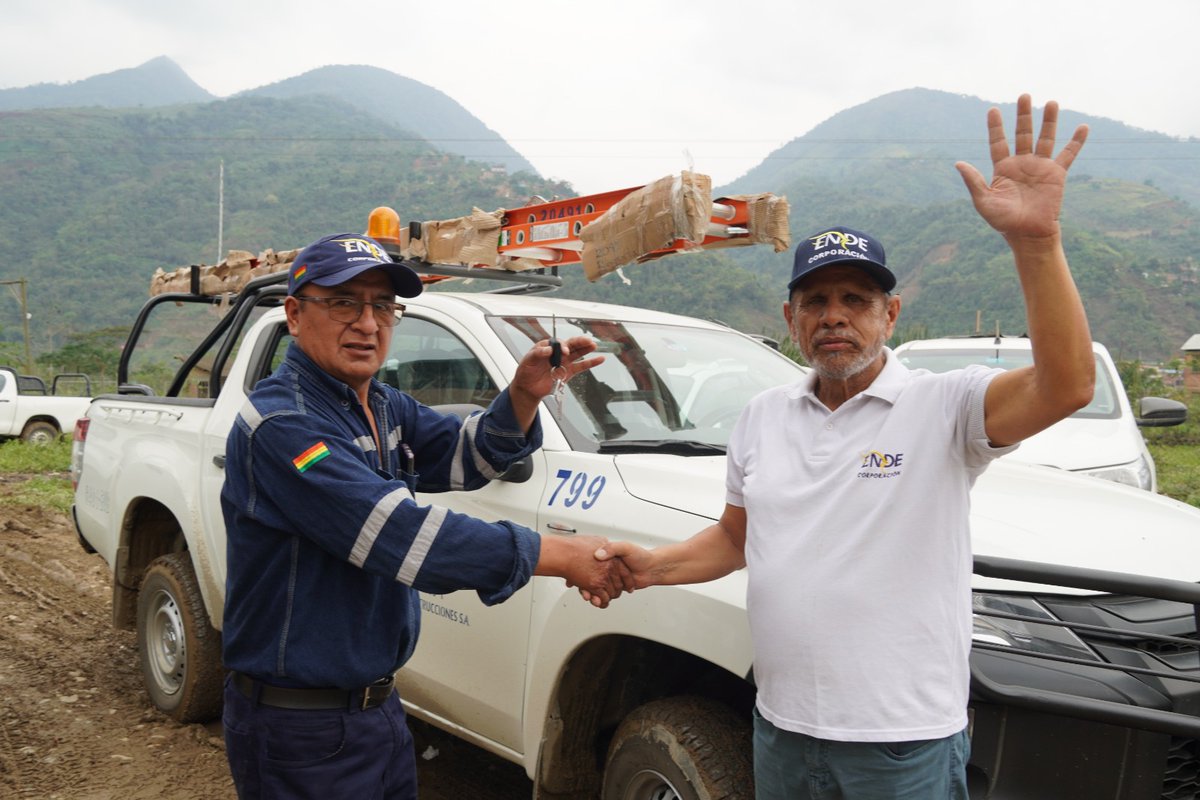 𝐄𝐍𝐃𝐄 𝐒𝐞𝐫𝐯𝐢𝐜𝐢𝐨𝐬 𝐲 𝐂𝐨𝐧𝐬𝐭𝐫𝐮𝐜𝐜𝐢𝐨𝐧𝐞𝐬 𝐀𝐦𝐩𝐥𝐢́𝐚 𝐑𝐞𝐜𝐮𝐫𝐬𝐨𝐬 𝐕𝐞𝐡𝐢𝐜𝐮𝐥𝐚𝐫𝐞𝐬 𝐩𝐚𝐫𝐚 𝐌𝐞𝐣𝐨𝐫𝐚𝐫 𝐒𝐞𝐫𝐯𝐢𝐜𝐢𝐨 𝐞𝐧 𝐂𝐨𝐦𝐮𝐧𝐢𝐝𝐚𝐝𝐞𝐬 𝐑𝐮𝐫𝐚𝐥𝐞𝐬
Reforzando su compromiso con el progreso y bienestar de las comunidades rurales.