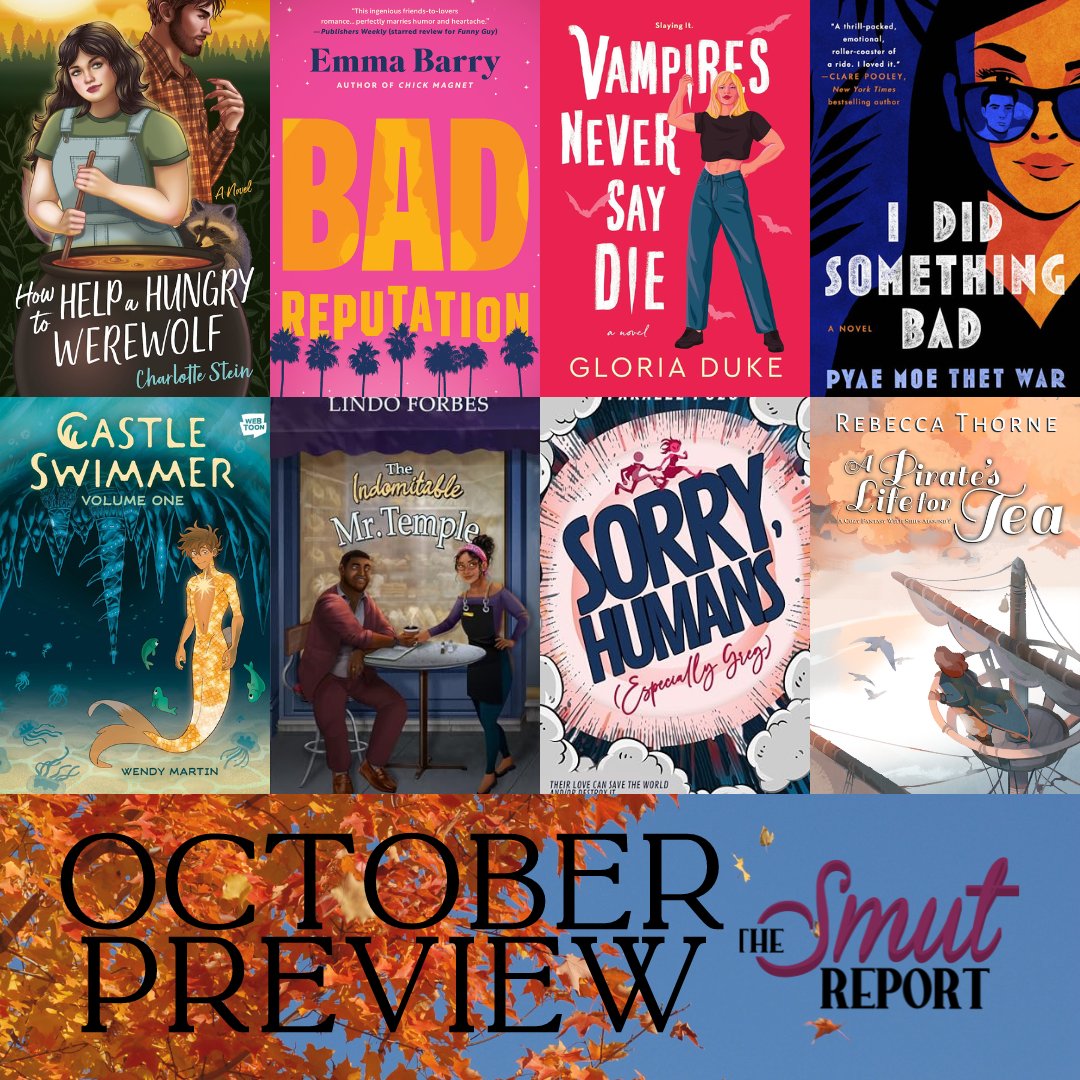 The Smut Report (updates only) tweet media