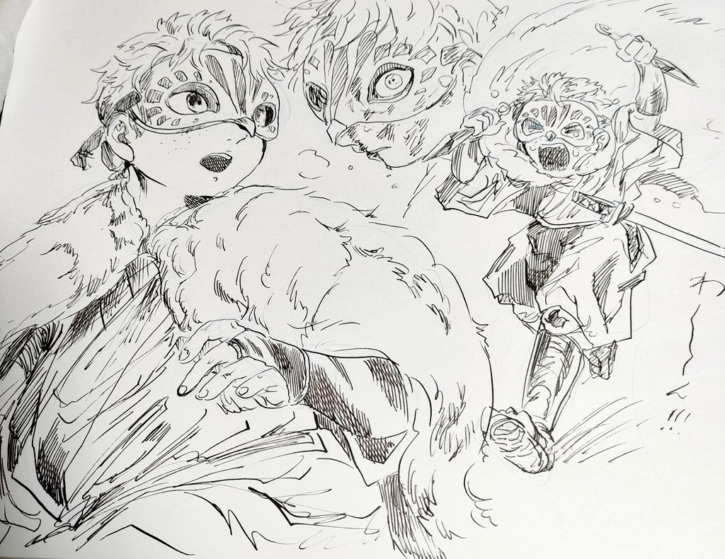 かわいい
戦闘能力低いけどなんかしらんがこの子のおかげで助かる感じのキャラにしたい 