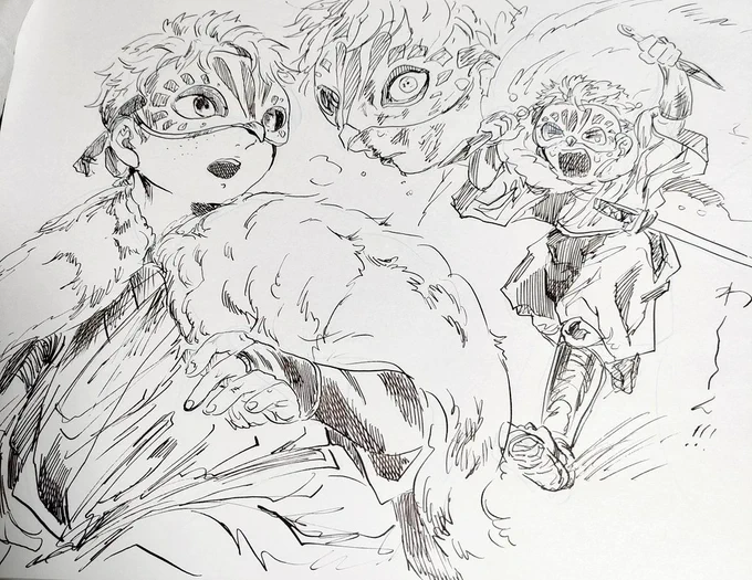 かわいい
戦闘能力低いけどなんかしらんがこの子のおかげで助かる感じのキャラにしたい 