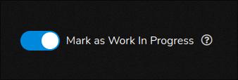 sofurrynews's tweet photo. #SFXFeatureShowcase #3β
A new function for our #uploader! If you are drawing a #comic which you upload weekly or #story chapters you can mark it as "Work in Progress" and your submission will gain a WIP-mark!
The last comic page changes from βThe endβ to βThe end - for now!β https://t.co/ktyE3wBJtK
