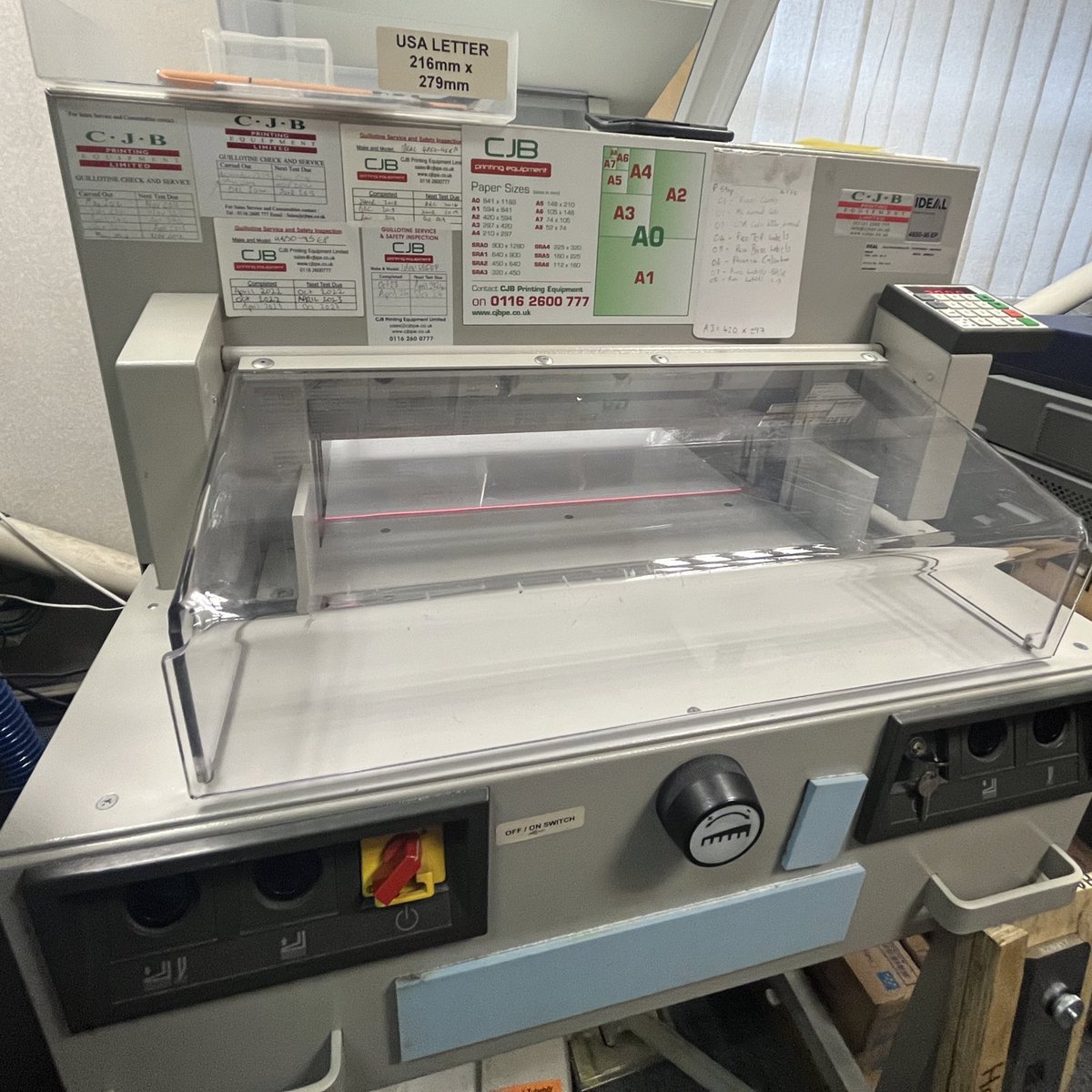 CJB Printing Equipment tweet media