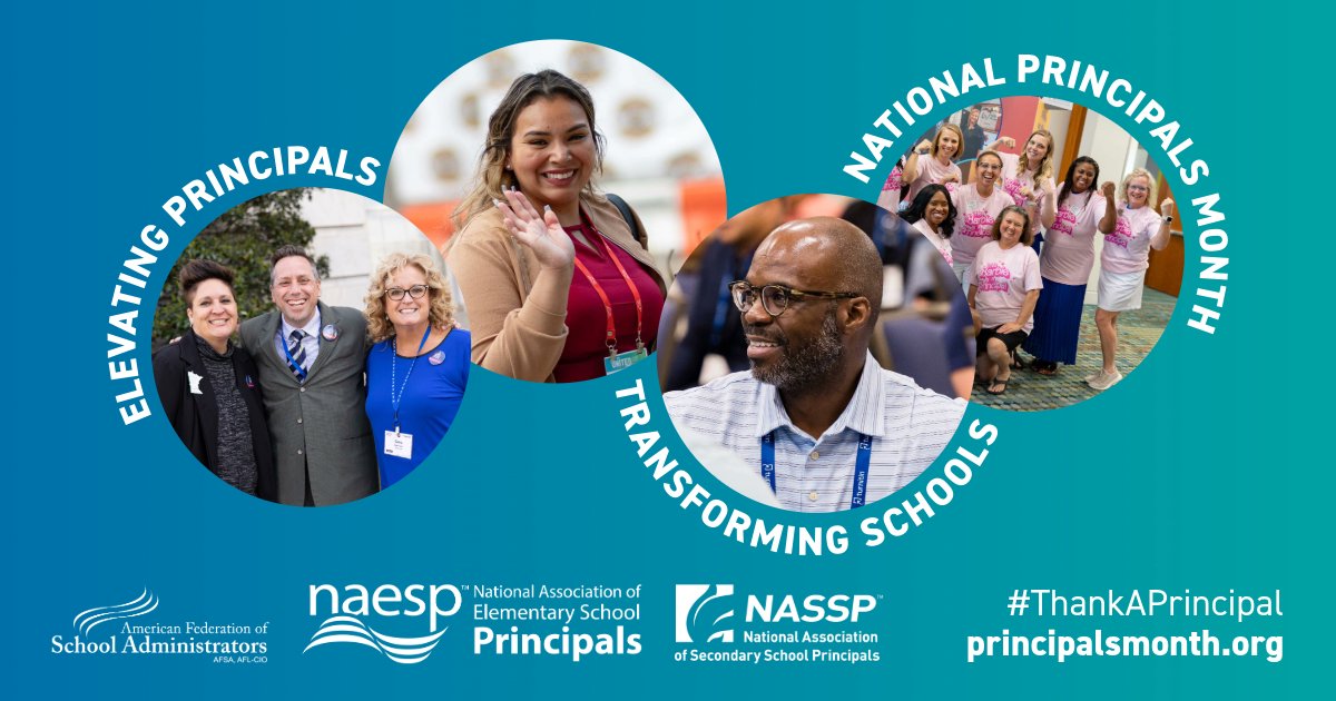 It’s #NationalPrincipalsMonth! Thank you to New York State’s incredible principals who lead with dedication and inspire our students every day. <a href="/ESSAAorg/">Empire State Supervisors and Administrators Assn.</a> <a href="/FollowCSA/">CSA</a> <a href="/NAESP/">National Assoc. of Elementary School Principals</a> <a href="/NASSP/">National Assoc. of Secondary School Principals</a> <a href="/SAANYS/">SAANYS</a> #ThankAPrincipal