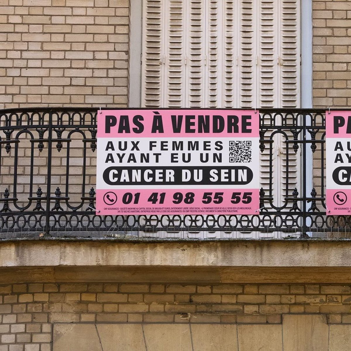 unpotedanslacom's tweet photo. 🌸 Octobre Rose 🌸
CNP Assurances lance une campagne choc pour sensibiliser sur les obstacles que rencontrent les femmes ayant surmonté un cancer du sein pour devenir propriétaires.
#OctobreRose #CNPAssurances #CancerduSein https://t.co/yFnjy7GYF3