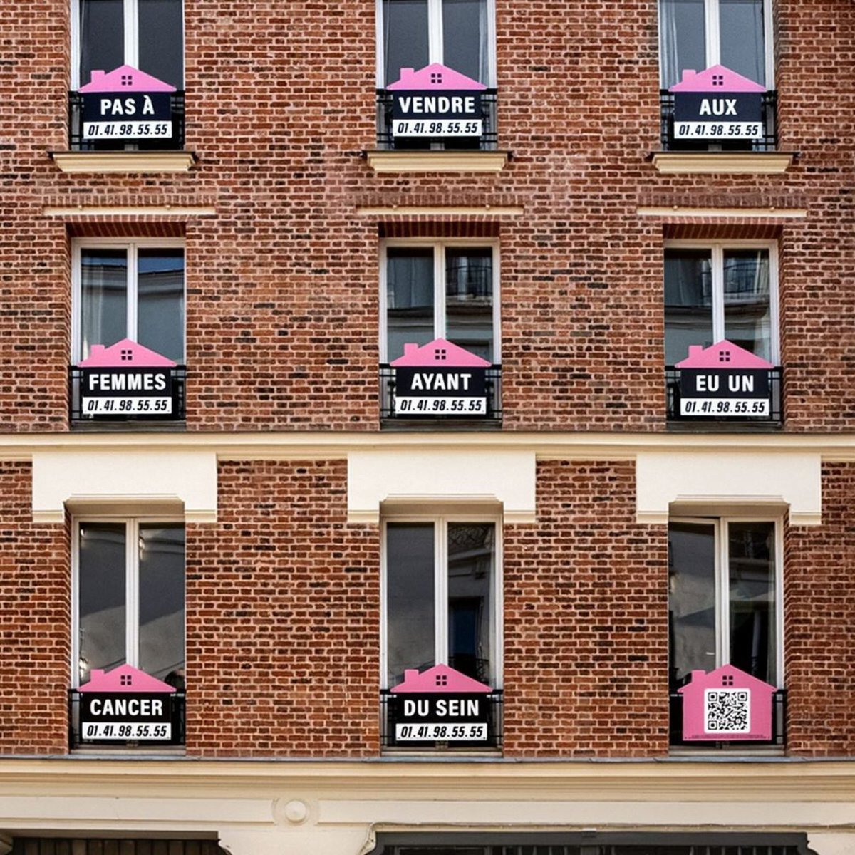 unpotedanslacom's tweet photo. 🌸 Octobre Rose 🌸
CNP Assurances lance une campagne choc pour sensibiliser sur les obstacles que rencontrent les femmes ayant surmonté un cancer du sein pour devenir propriétaires.
#OctobreRose #CNPAssurances #CancerduSein https://t.co/yFnjy7GYF3