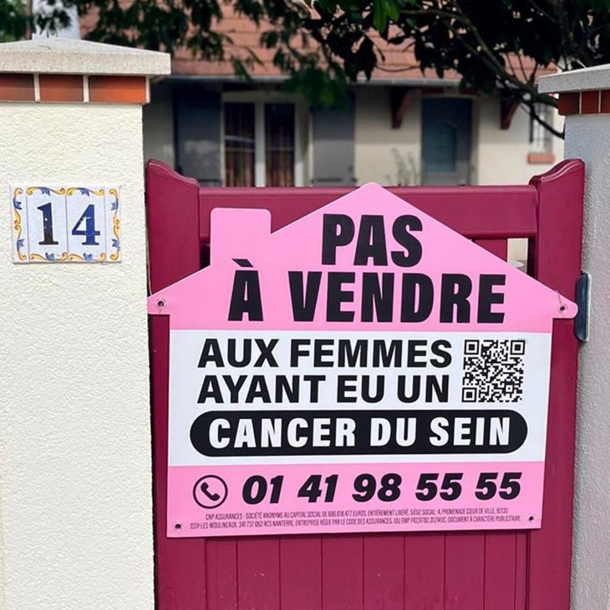 unpotedanslacom's tweet photo. 🌸 Octobre Rose 🌸
CNP Assurances lance une campagne choc pour sensibiliser sur les obstacles que rencontrent les femmes ayant surmonté un cancer du sein pour devenir propriétaires.
#OctobreRose #CNPAssurances #CancerduSein https://t.co/yFnjy7GYF3