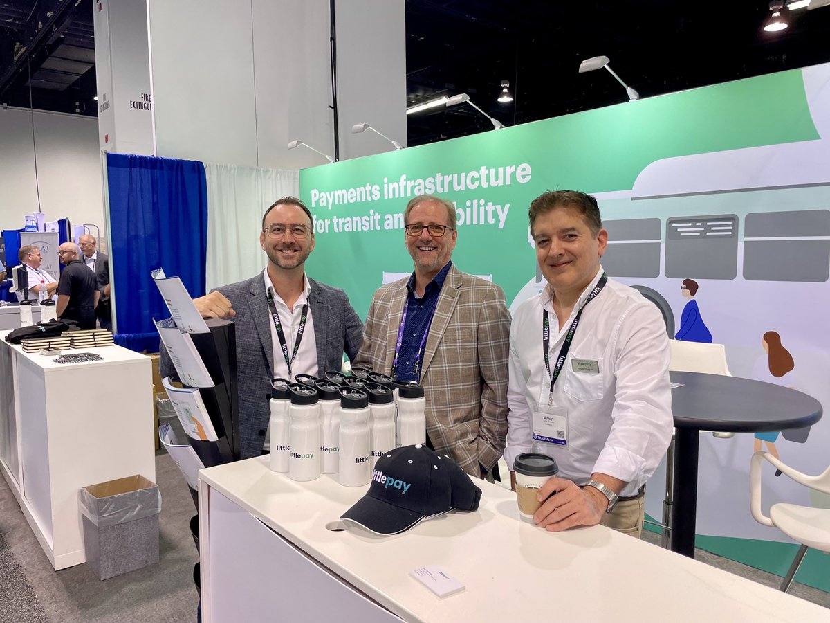 What fare collection issues have you been facing lately? Let’s chat about it at <a href="/APTA_info/">APTA</a>'s Transform Conference. We’ll be at stand #212. 

#APTAtransform24 #APTA #APTATransform