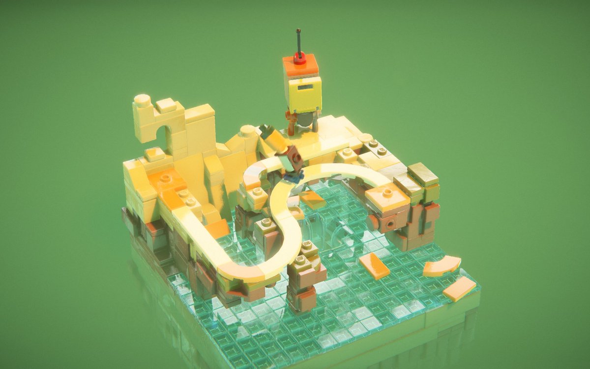 LightBrickGames's tweet photo. Catch me if you can 🛹 https://t.co/NzPXwkSLtw