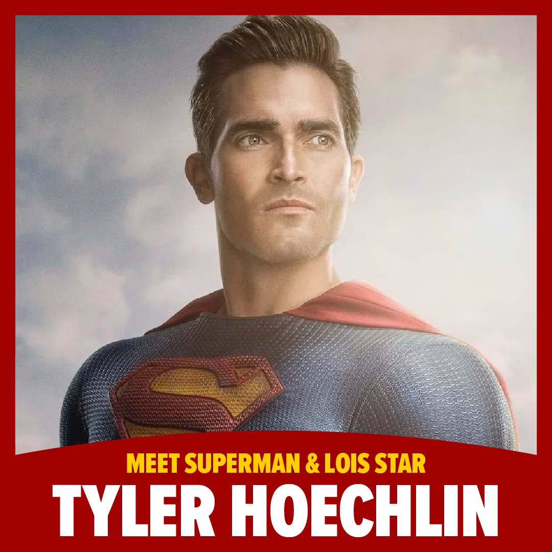 MegaConOrlando's tweet photo. Clark Kent is ready to report on #MEGACONOrlando 🤓 Meet Tyler Hoechlin (Superman &amp; Lois) when he joins us in Florida in February. Get your tickets now: https://t.co/72yaP3hgYI

@tylerhoechlin #MEGACONOrlando2025 #Orlando #Florida #SupermanandLois #DC #ClarkKent https://t.co/55oQYmEIjw