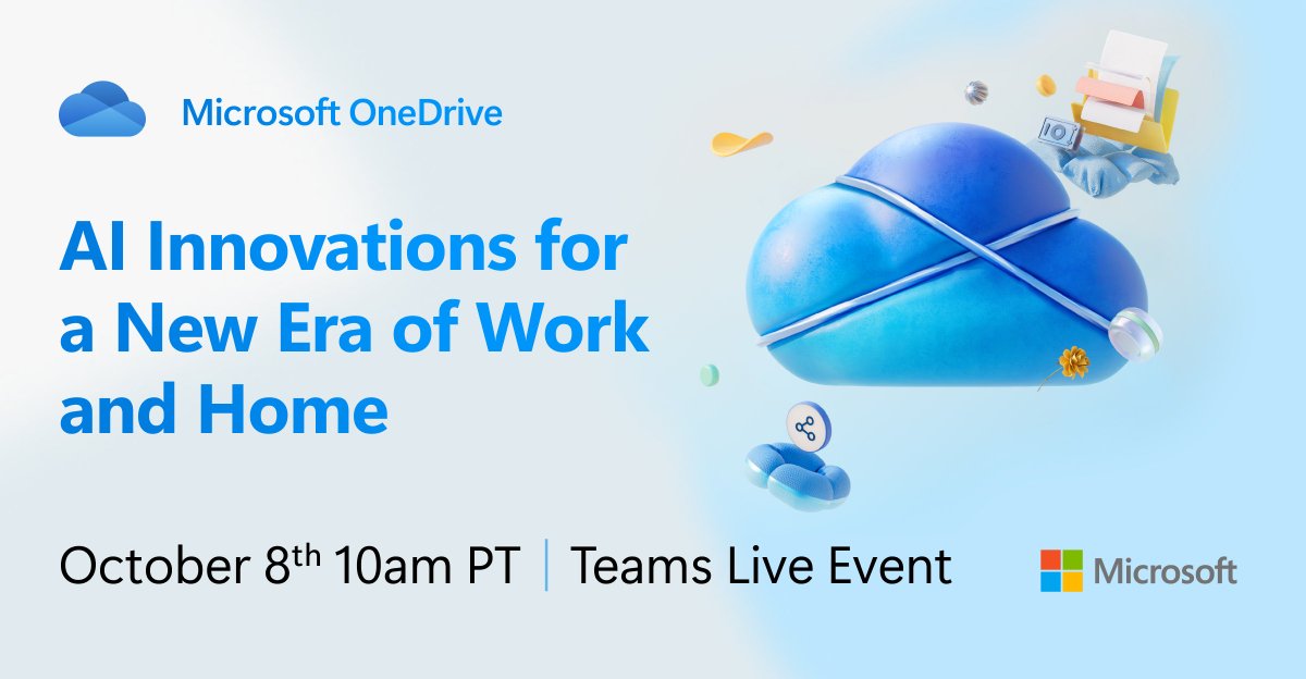 OneDrive tweet media