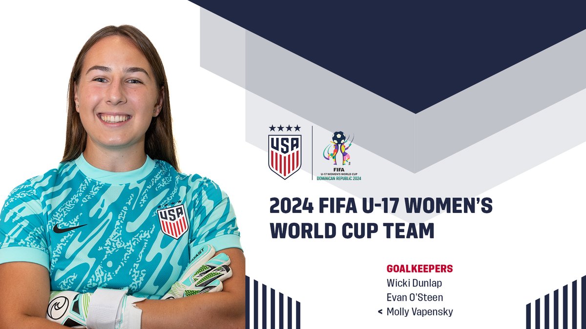 USYNT's tweet photo. Our squad is ready to take on the world 🌎🏆

Here are 21 players named to the 🇺🇸 roster for the #U17WWC in the Dominican Republic! » https://t.co/FwJdamXam4 https://t.co/sCRpzCx8sZ