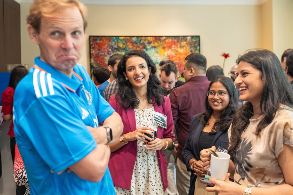 Back from an amazing week in Bangalore, India for our <a href="/G2dotcom/">G2</a> Midyear Meetup, new office opening, &amp; #G2Live event with SaaS leaders, customers, &amp; partners in the region!

We are fortunate to have so much PEAK talent in Bangalore &amp; APAC, as India has a massive, growing tech