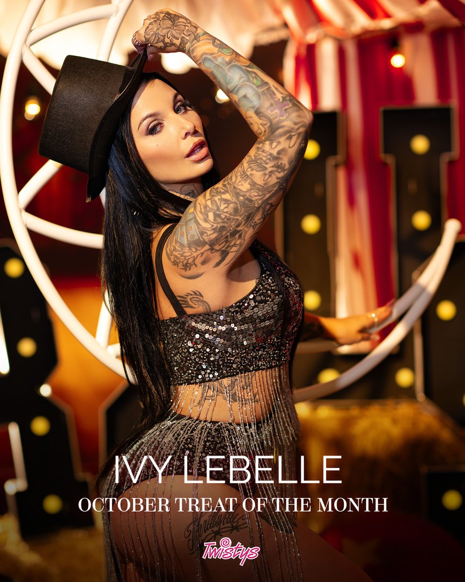 .<a href="/IvyLebellexxx/">Ivy Lebelle</a> Named October <a href="/Twistys/">Twistys</a> Treat of the Month ow.ly/sLa750TAifx
📸 <a href="/jtphoto/">JT</a>