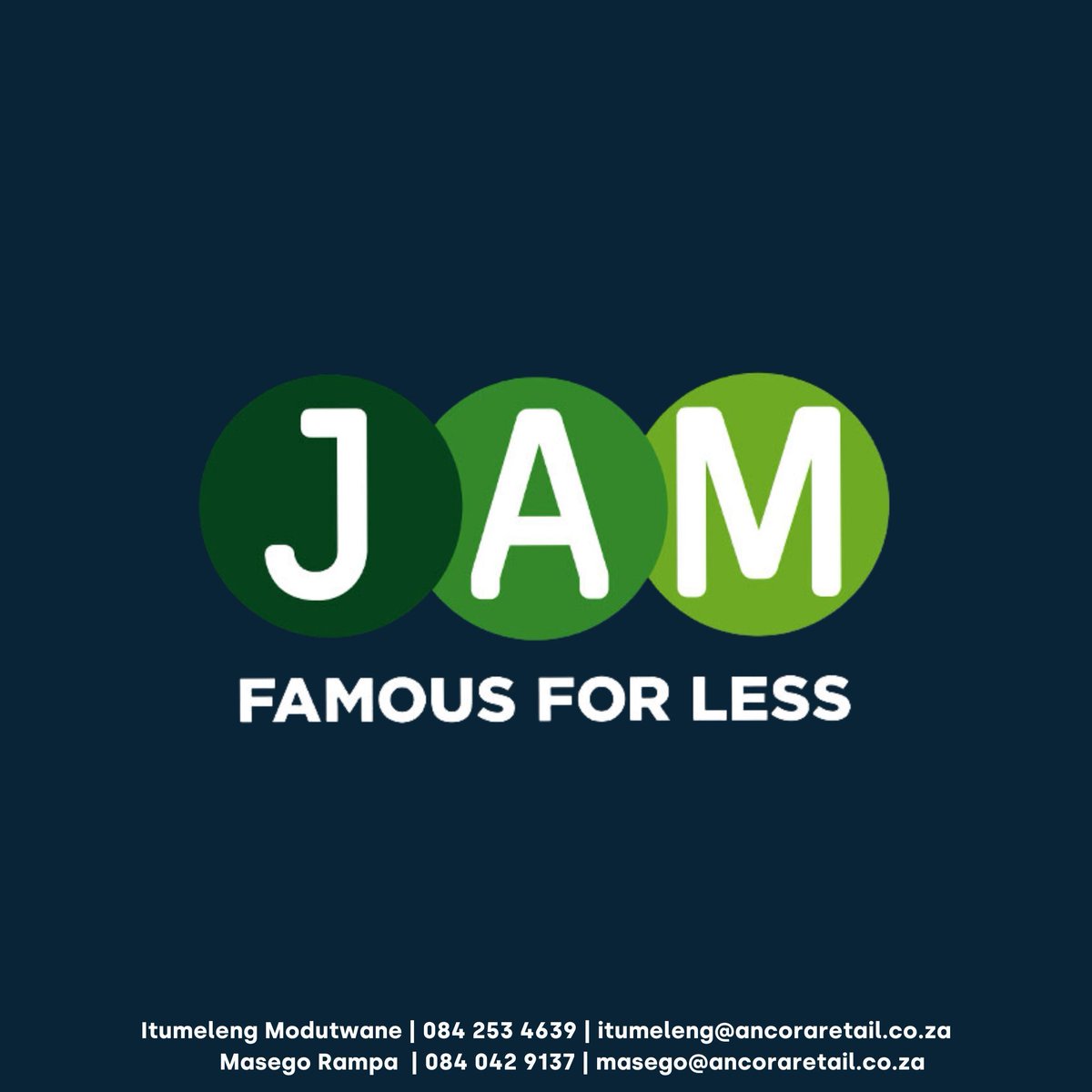 AncoraGroup's tweet photo. You guessed it! 

JAM Clothing has officially joined the Hemingways Mall family! 
Come check them out and grab your latest fashion finds at unbeatable prices.

#Ancora #AncoraGroup #JAMClothing #HemingwaysMall #FashionForAll #NewStores #ShopLocal https://t.co/ZETgxYLYaf