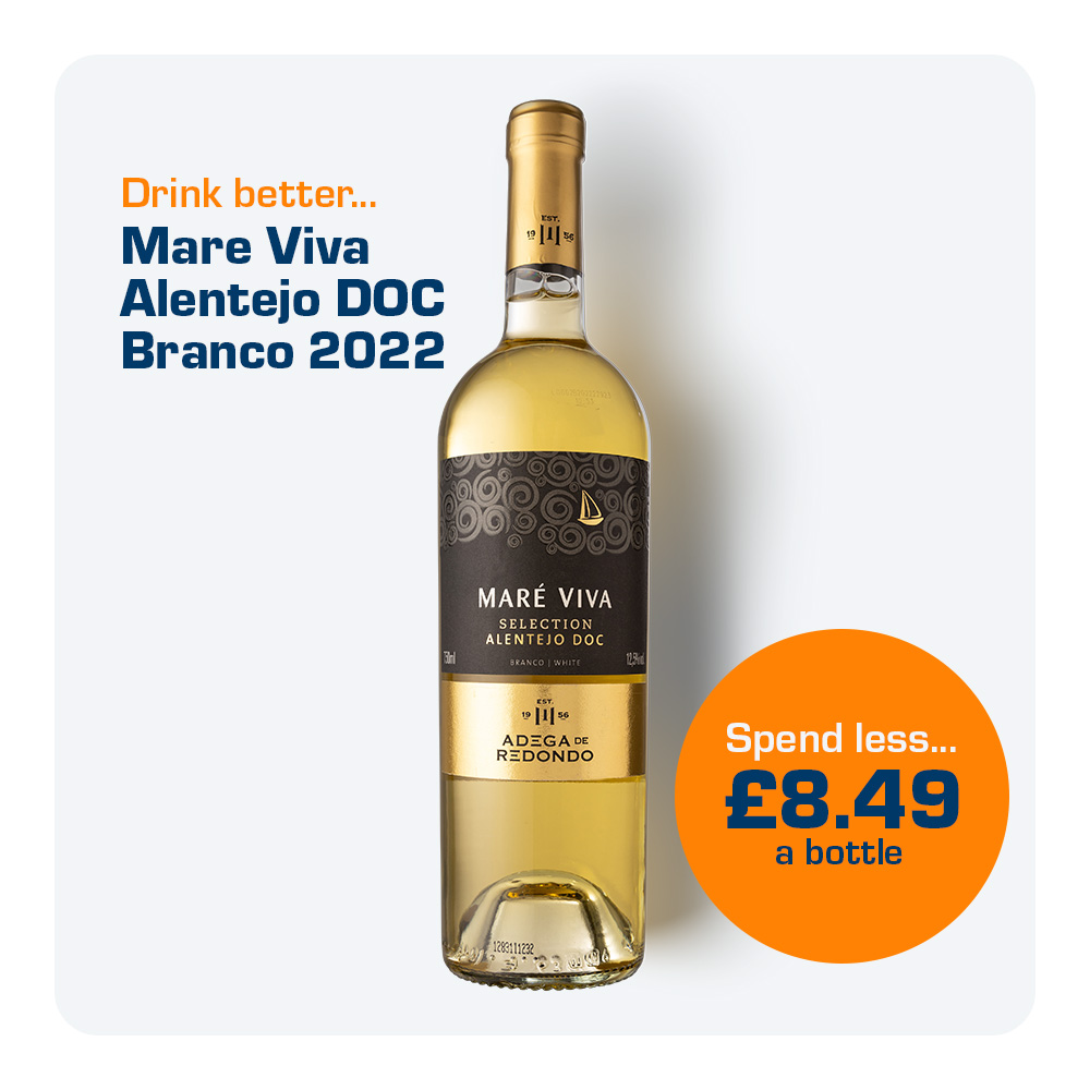 warehousewines_'s tweet photo. Looking for a crisp, coastal-inspired white? 

The Mare Viva Alentejo Branco is a bright, zesty Portuguese white with citrus and peach notes. It’s the ideal choice for enjoying on its own or pairing with seafood. 

Cheers! https://t.co/rX1CGK4y1L