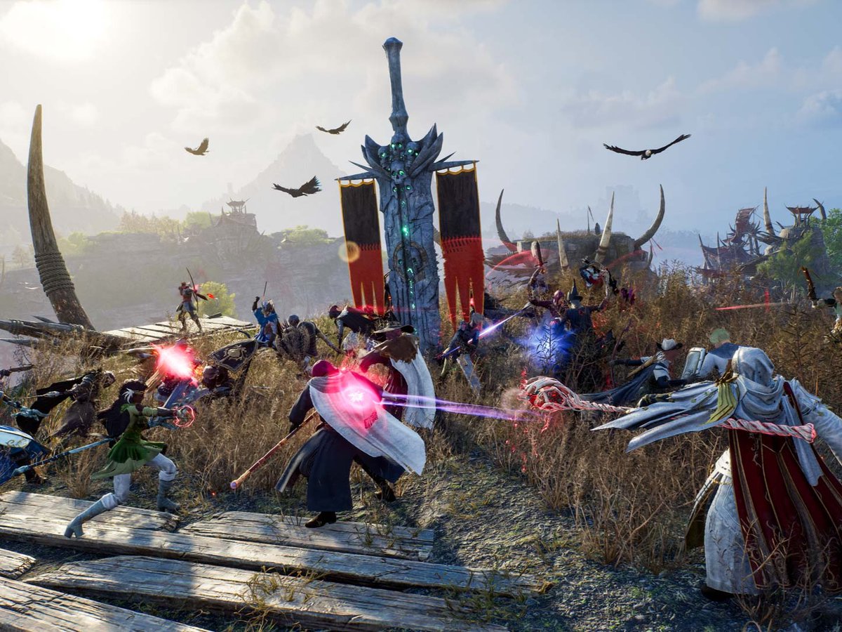 Throne and Liberty FR tweet media
