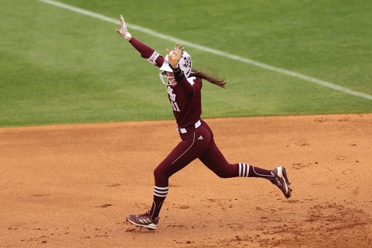 Texas A&M Softball tweet media