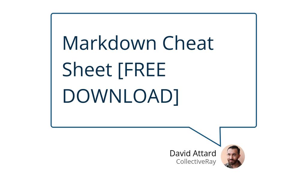 It’s free, easy to use and provides an easy access reference to core markdown commands.

Read more 👉 lttr.ai/AXez0

#EasyDownloadable #WordpressfrequentlyAskedQuestionswhat #MissingKeyElements #SupplementaryDataContained #Blue‘Icon #Black‘Icon