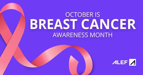 Did you know? 1 in 8 women will face a diagnosis of invasive breast cancer in her lifetime, and 1 in 39 women will die from this disease, according to American Cancer Society. 

This #PinkOctober, join us in spreading awareness &amp; hope during Breast Cancer Awareness Month.