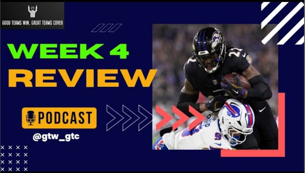 New Episode 🏈 

#NFL Week 4 Review 

The guys are back to round-up the action from Week 4 in the NFL 

We deep dive into the top games, round up our bets &amp; check out the winning <a href="/fantasy_gameday/">FantasyGamedayApp</a> lineup 

#NFLUK 

Spotify: open.spotify.com/episode/0rr4F3…

YouTube: youtu.be/9E_DIW7qenM?si…
