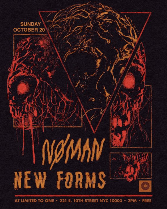 Last show announcement for the year. Playing in-store at Limited To One on As Dust Collects’ birthday w/ Nø Man. Free show on a Sunday afternoon, come hang &amp; celebrate w/ us!