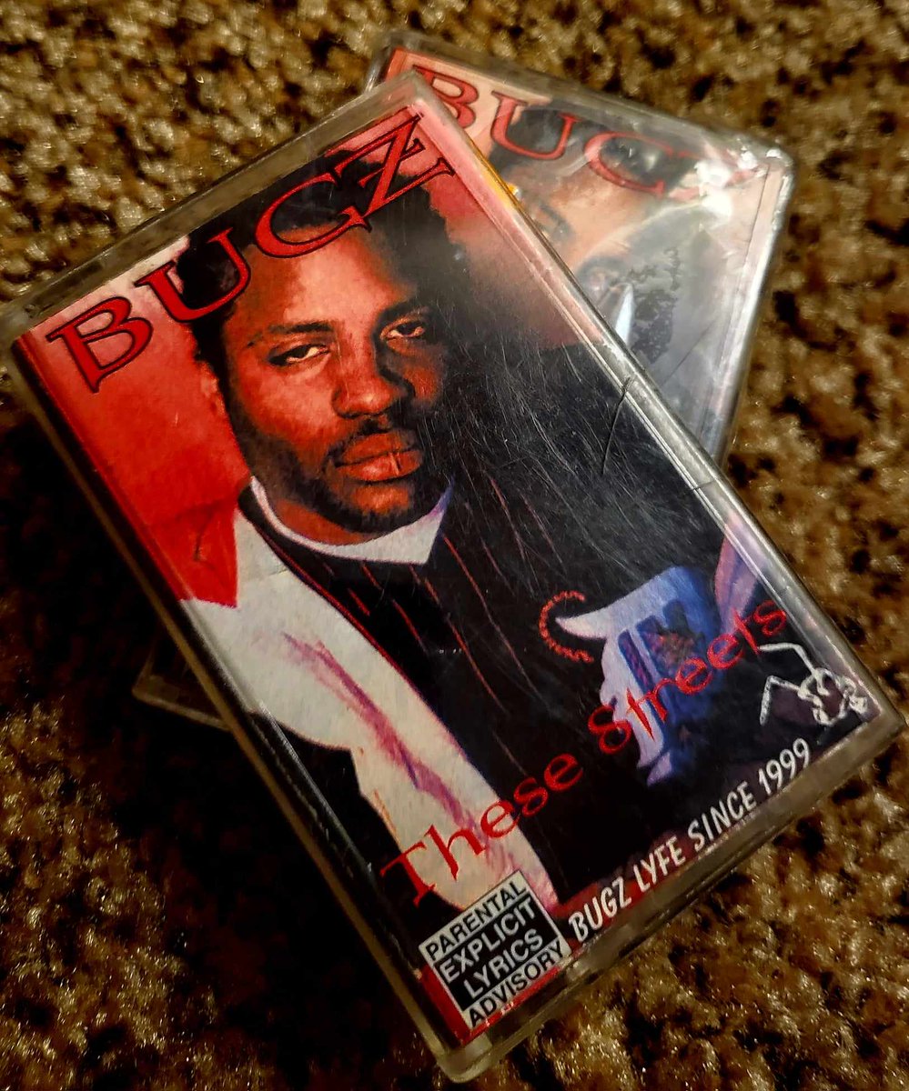 ffitfpodcast's tweet image. #Throwback #BUGZ #D12 Cassette 'These Streets" #FFITF